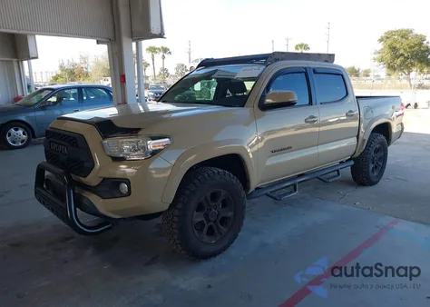 2019 Toyota Tacoma Sr5 V6 from USA, damaged, VIN 3TMAZ5CN4KM107051